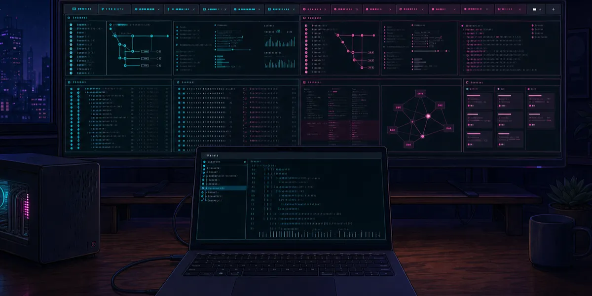 My AI Coding Setup Is Mostly Git and Markdown