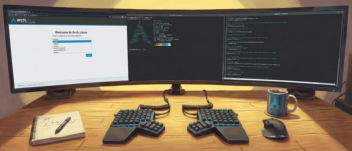 The Ultimate Arch Linux