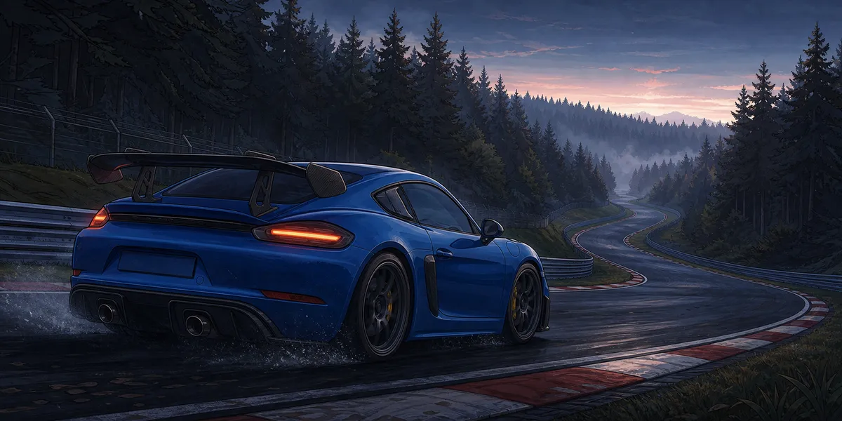 I Just Wanted to Drive the Nürburgring