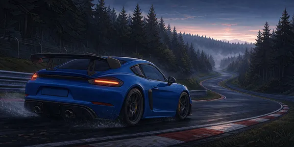 I Just Wanted to Drive the Nürburgring