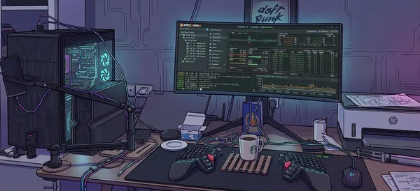 Self-Hosting Everything on a Gaming Laptop
